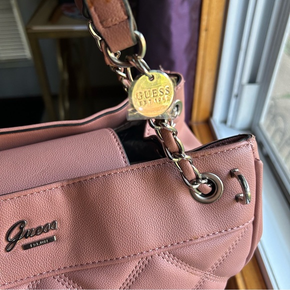 GUESS Powder Pink Purse Bag - Picture 6 of 12
